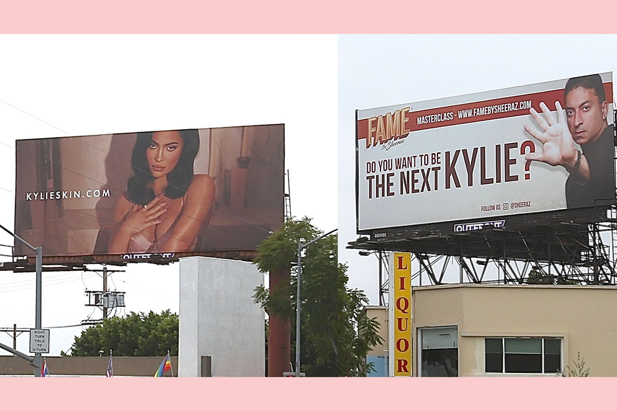 Kylie Sheeraz Billboard