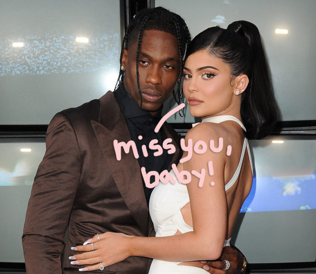 Kylie Jenner And Travis Scott Getting Back Together Theyre Still Madly In Love Perez Hilton