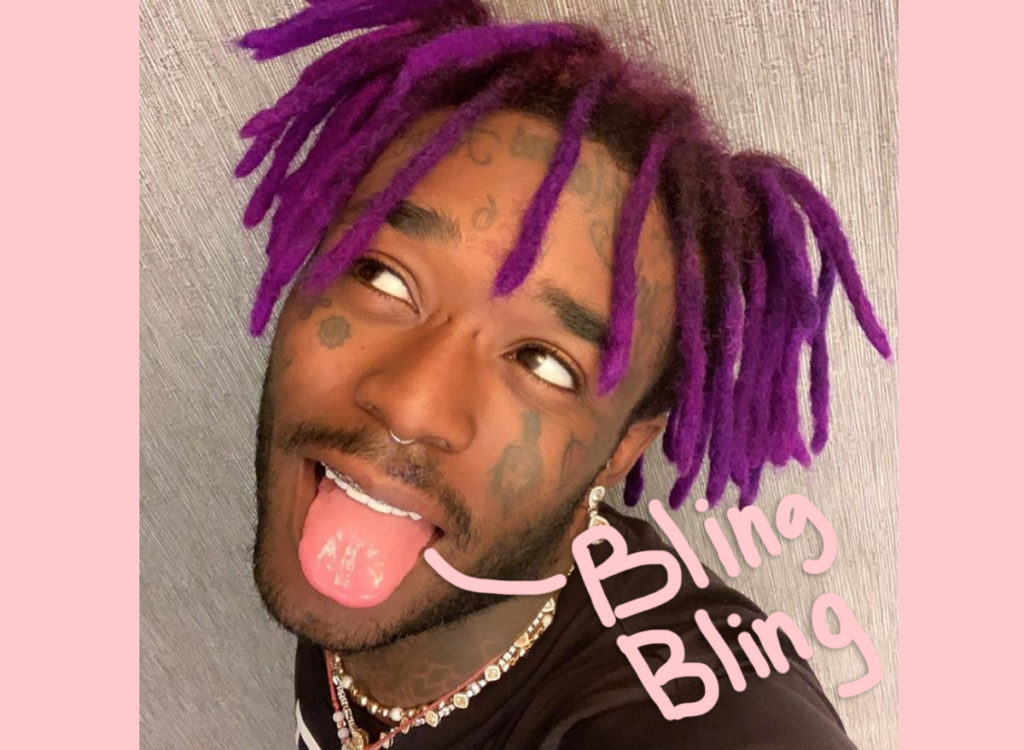 Lil Uzi Vert Implants A Multi Million Dollar Pink Diamond In His Forehead Proceed To Look With