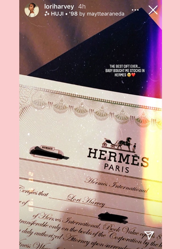 Michael B. Jordan gave his girlfriend Hermès stock for Valentine's