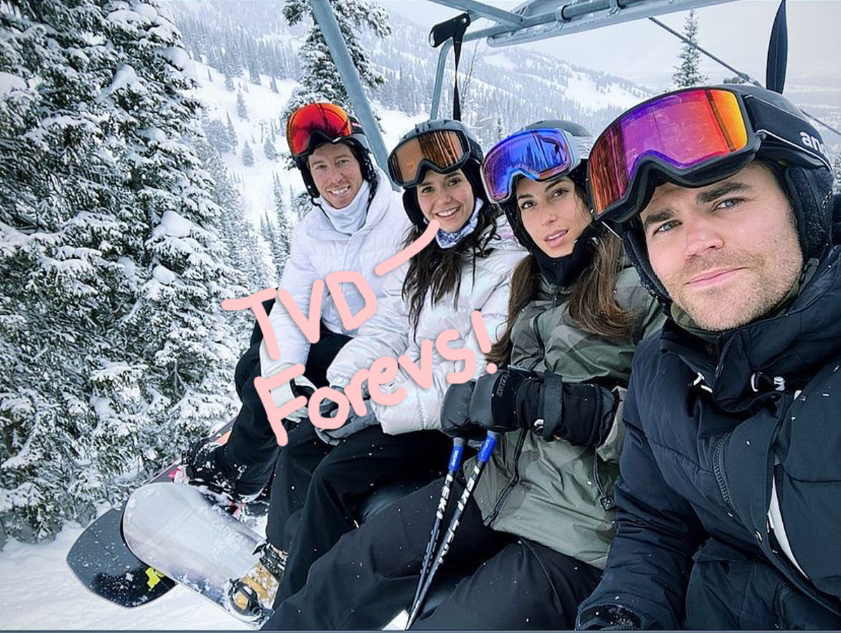 One Hell of a Good Time”: Nina Dobrev and Shaun White Reunite With