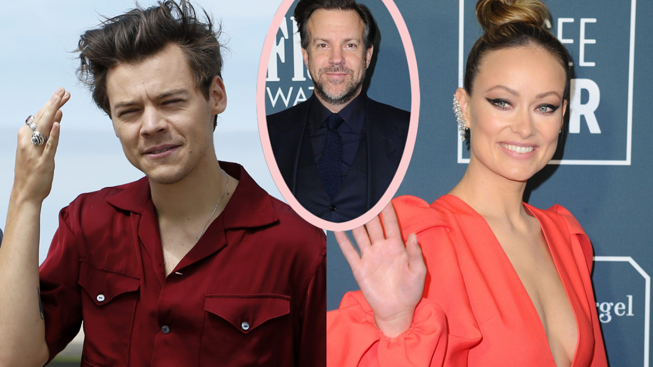 Olivia Wilde Posts So Much Love For Harry Styles After Moving In On Valentine S Day Perez Hilton