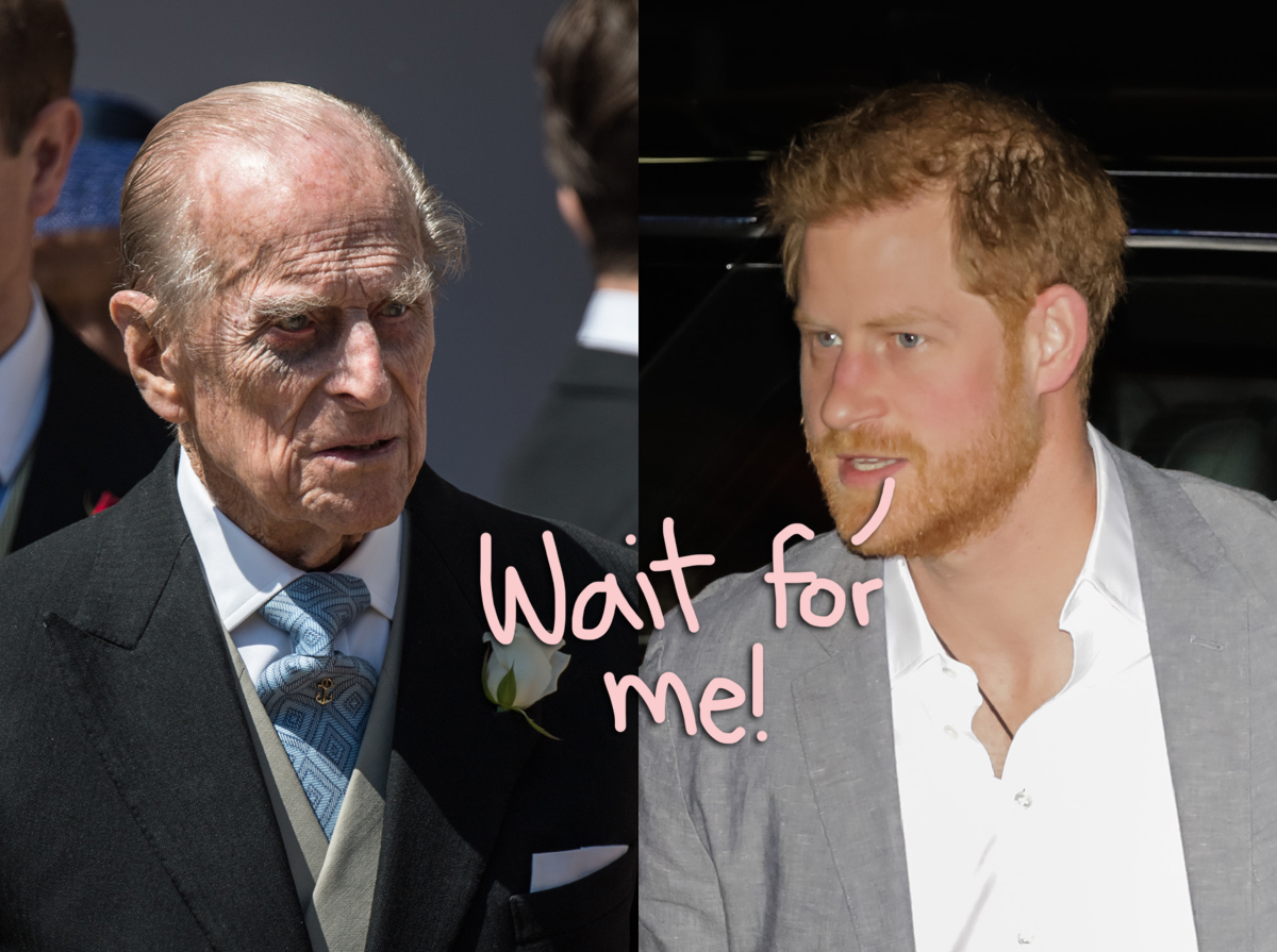 #Prince Harry Now Quarantining In Case Philip’s Health Worsens At Hospital