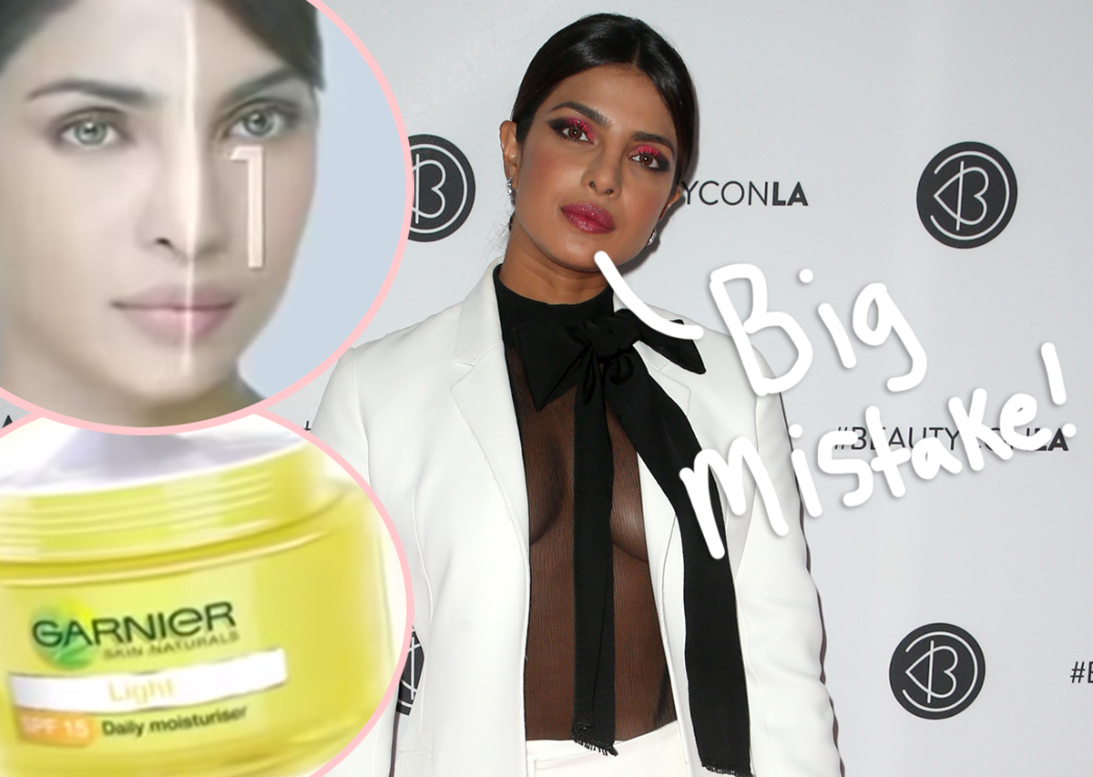 Priyanka Chopra Gets Honest About Starring In Skin Lightening