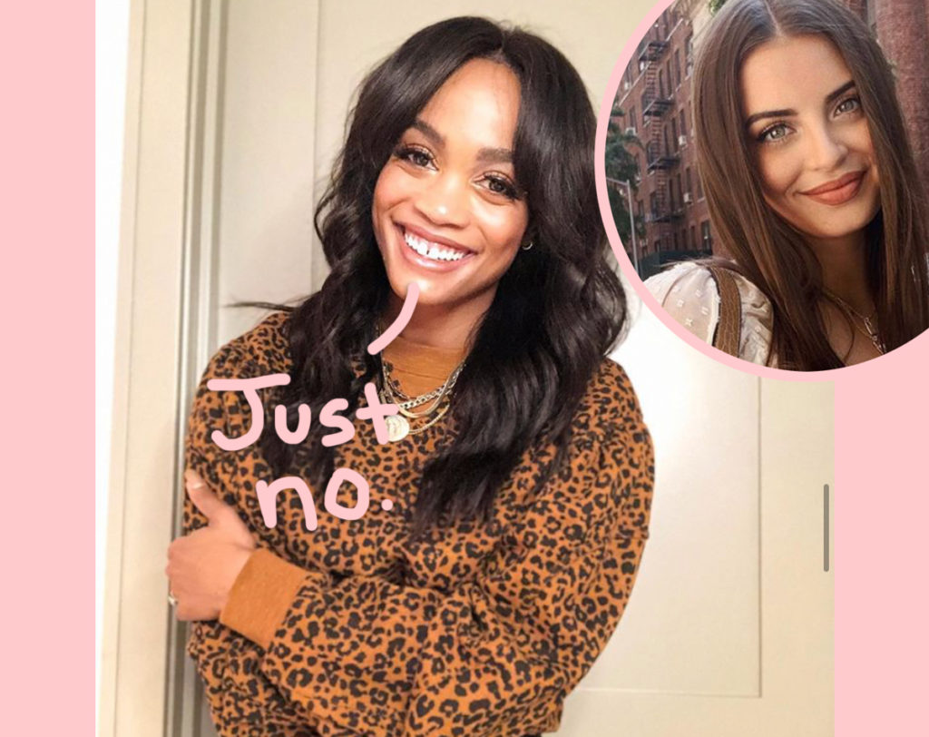 Rachel Lindsay Blasts Rachel Kirkconnell For Her ‘Vapid’ Anti-Racism IG Post
