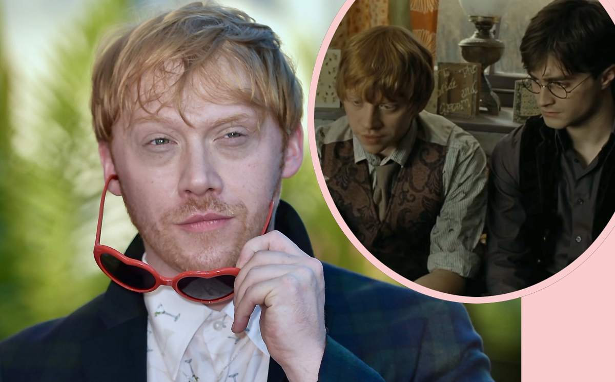 Actor Rupert Grint Is 'Protective' of Ron Weasley and Is Open to