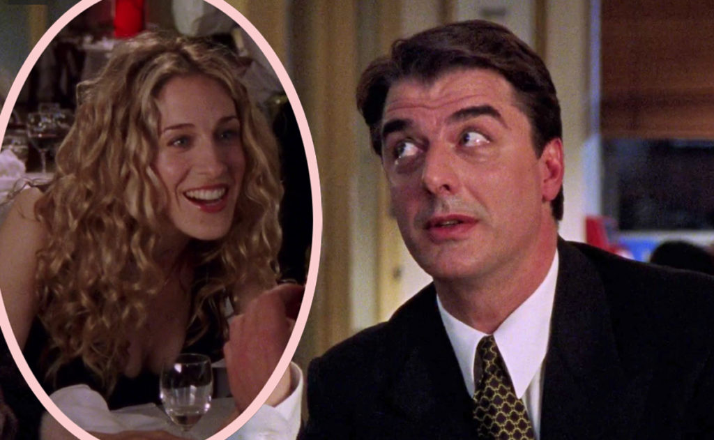 Chris Noth Aka Mr Big Tells Fans Not To Trust Sex And The City Revival News Perez Hilton