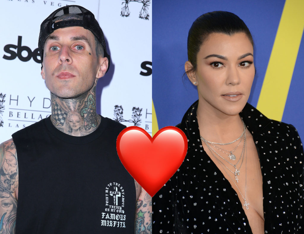 Travis Barker Shares Sweet Love Note From Kourtney Kardashian! - Perez  Hilton