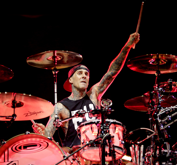 Travis Barker penis