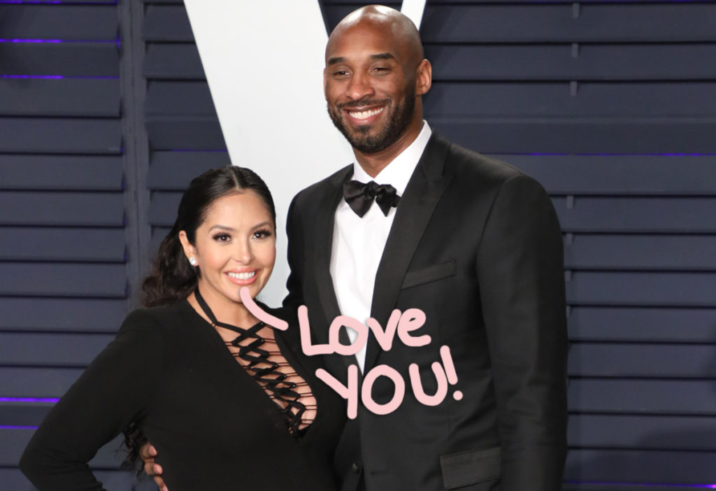 Vanessa Bryant Shares Touching Valentine’s Day Message To Late Husband ...