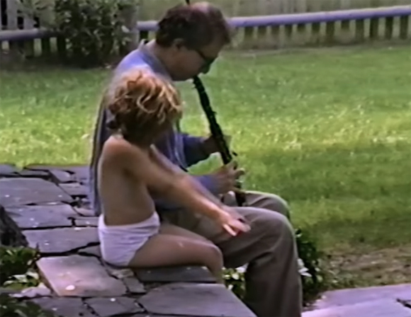 Woody Allen clarinet Dylan Farrow