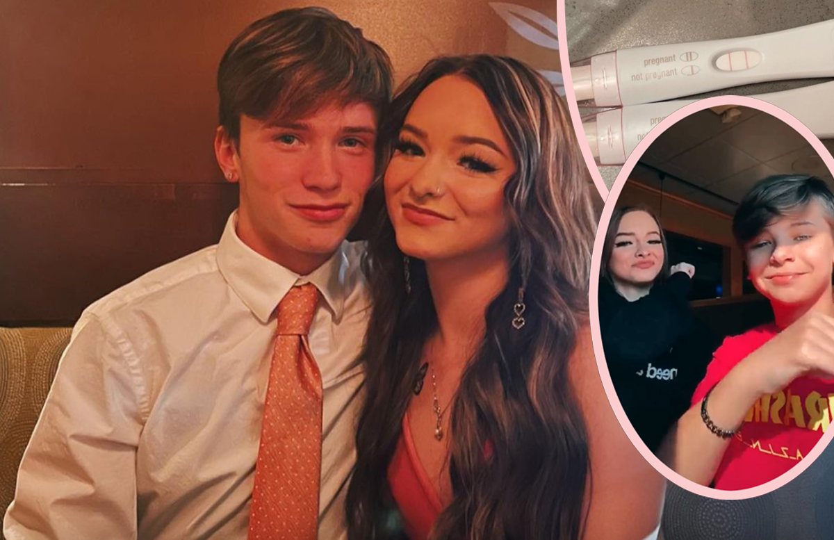 Pregnant Tiktok Star Zoe Laverne Blasts Rumors The 13 Year Old She