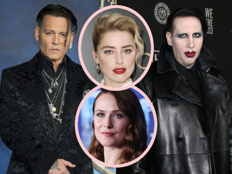 Amber Heard Reacts To Marilyn Manson Allegations Connects Them To