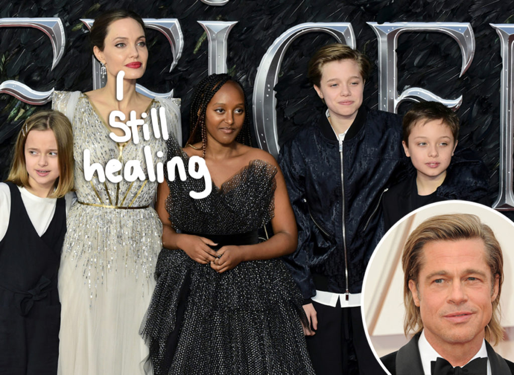 Angelina Jolie Opens Up About Brad Pitt Split and the Aftermath of