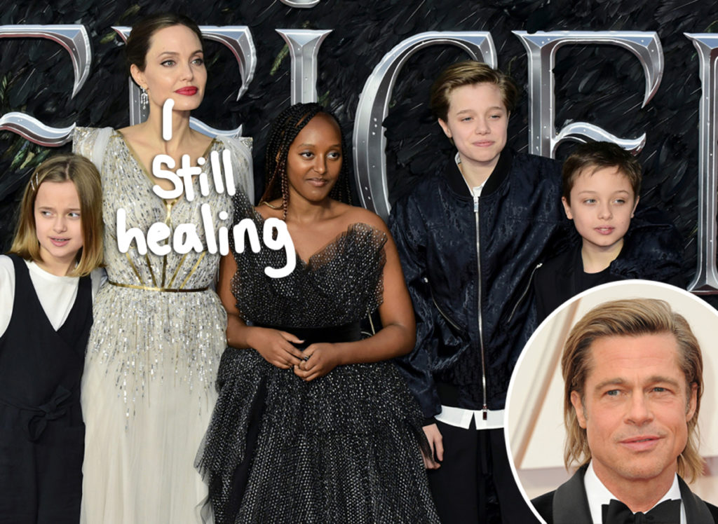 Angelina Jolie Is Healing Through Fashion