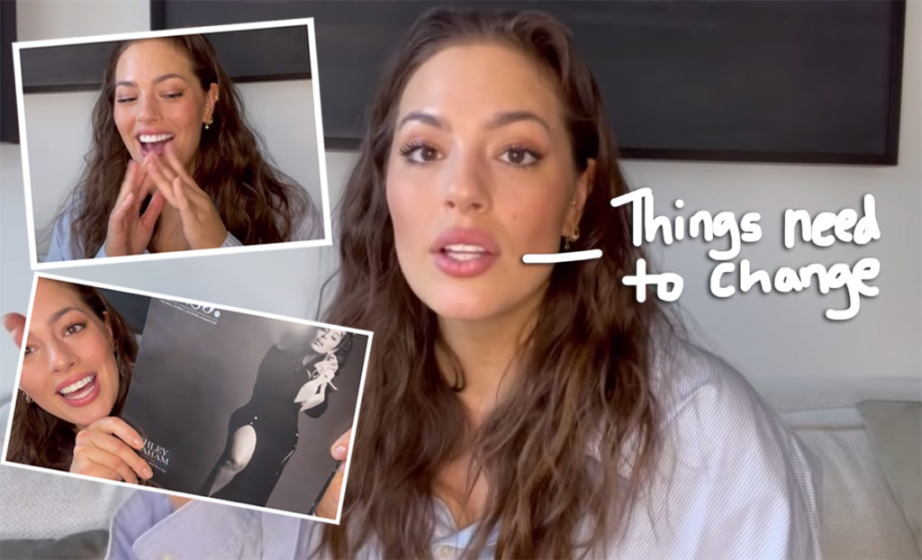 Ashley Graham Claims Some Designers Have Refused to Dress Her Due to Her  'Bigger Body