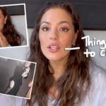 Ashley Graham 'Freaked Out' When Clothes Actually Fit At Photo Shoot -- But There's An Issue!