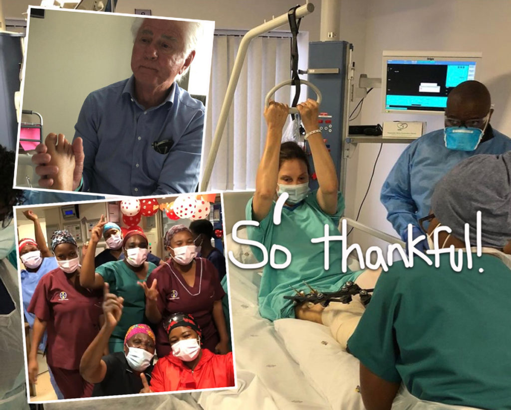 Ashely Judd ‘Had No Pulse’ In Shattered Leg & More Details On 55-Hour Congo Rescue