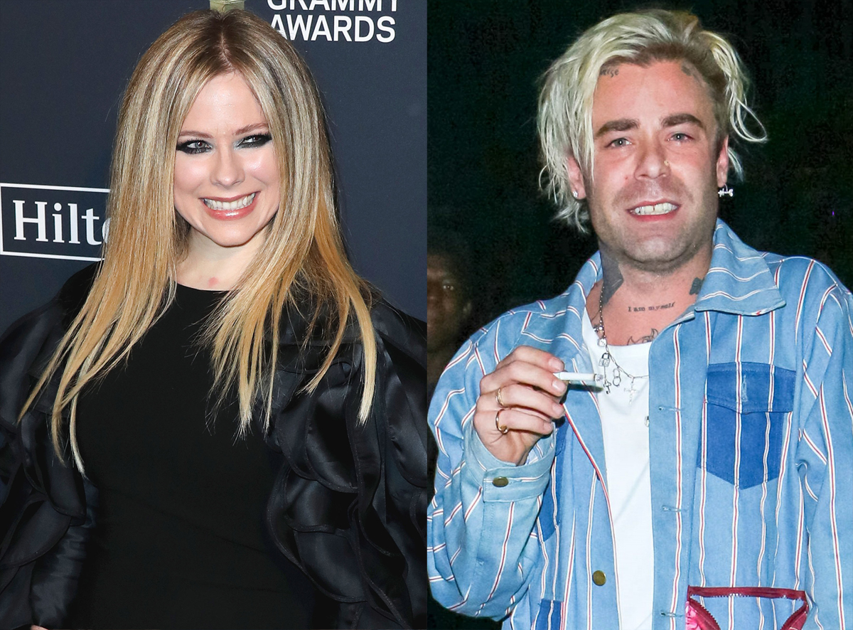 Mod Sun Tattoos Avril Lavignes Name On His Neck Amid Romance Rumors 