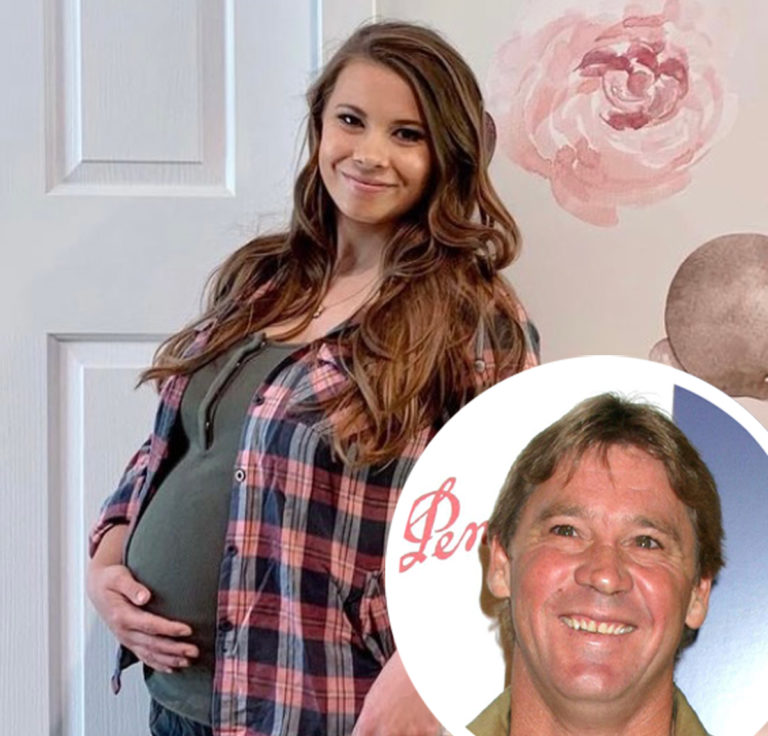 Pregnant Bindi Irwin Shares How Her Late Dad Steve Would've Been A