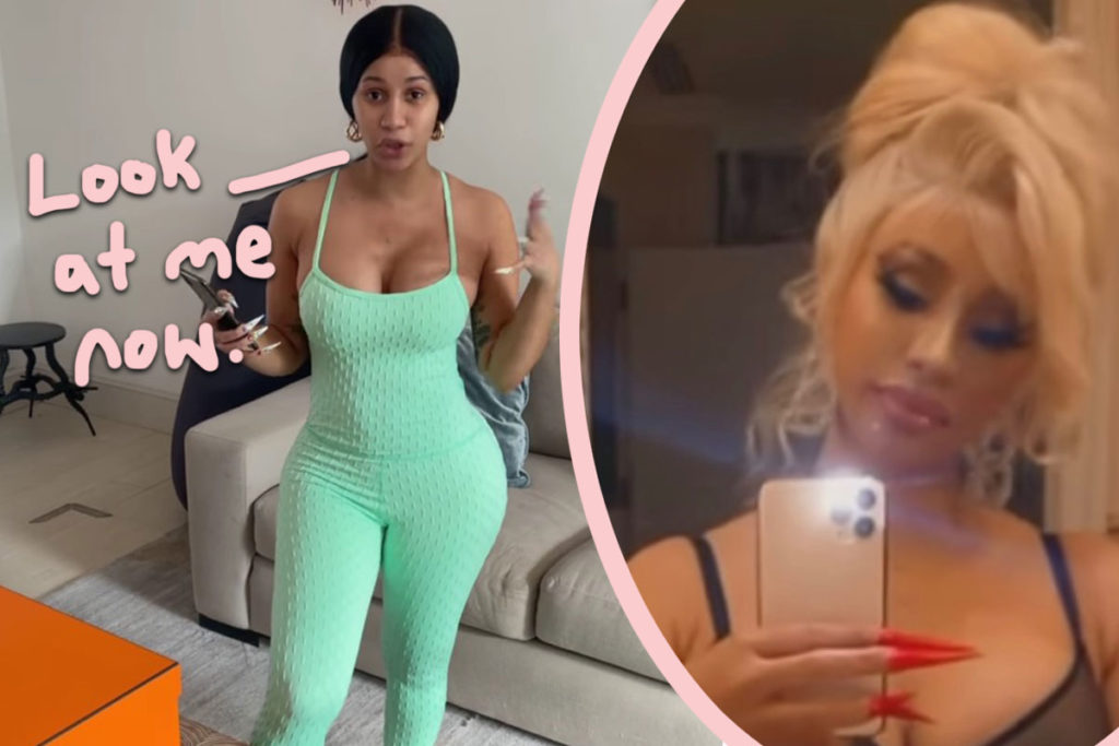 Cardi B Feels 'Super Confident' Because of Her Plastic Surgery