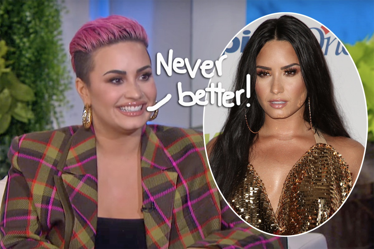 Demi Lovato Shares Her Best Skin Tip and Why She's Giving Her Hair