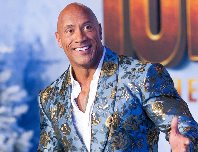 Dwayne Johnson celeb inspiring quotes