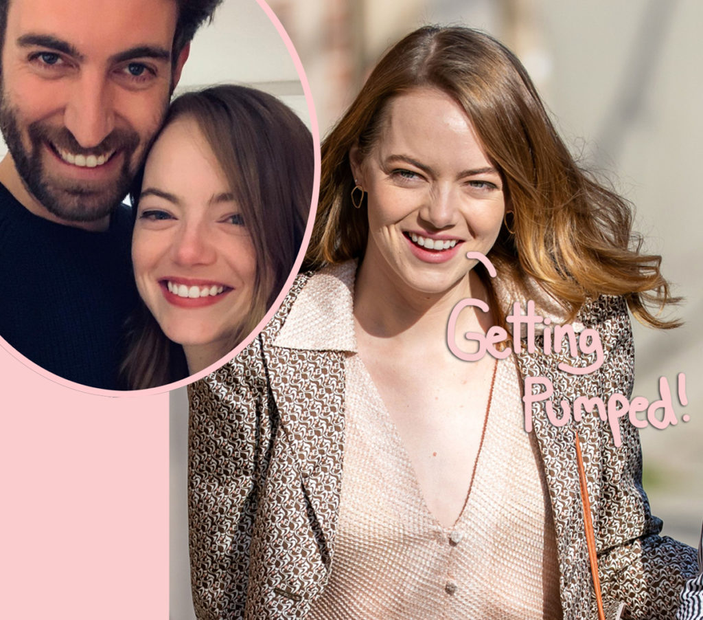 Is Emma Stone MARRIED?! See Why She's Sparking Pregnancy AND Secret Wedding  Rumors! - Perez Hilton