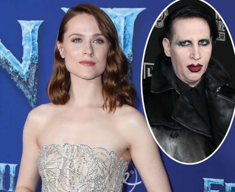 How Evan Rachel Wood Is Using Instagram To Help Her Case Against Marilyn Manson Perez Hilton