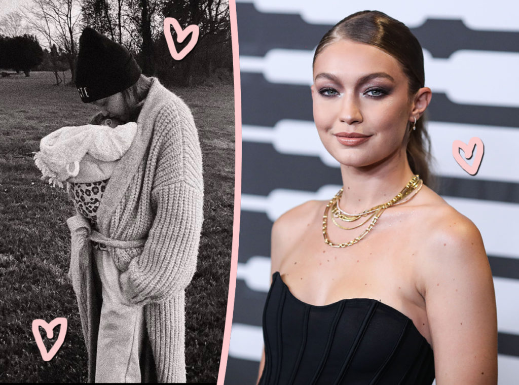 Gigi Hadid Reveals She Gave Birth At Home With NO Drugs: 'I Was An ...