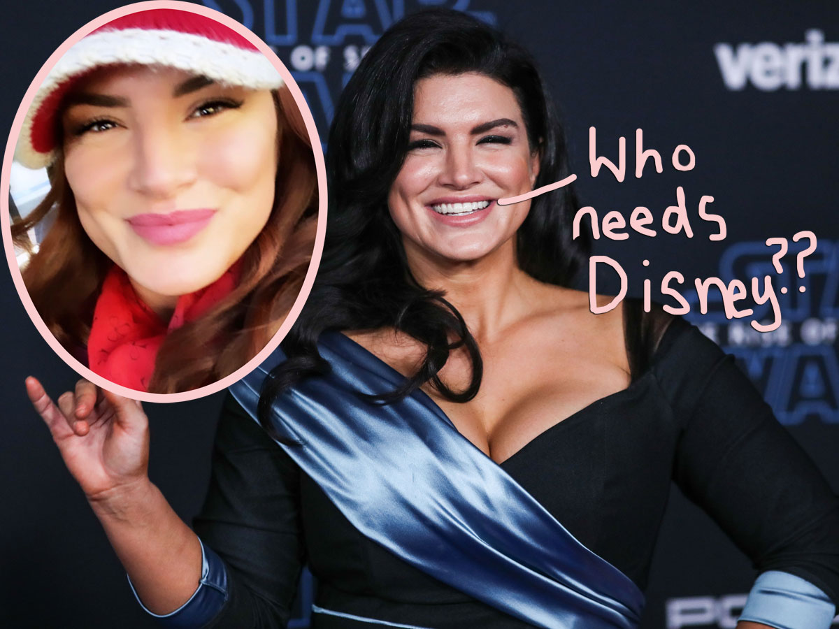 Following Disney Firing The Mandalorians Gina Carano Announces New Movie Deal With Ben 