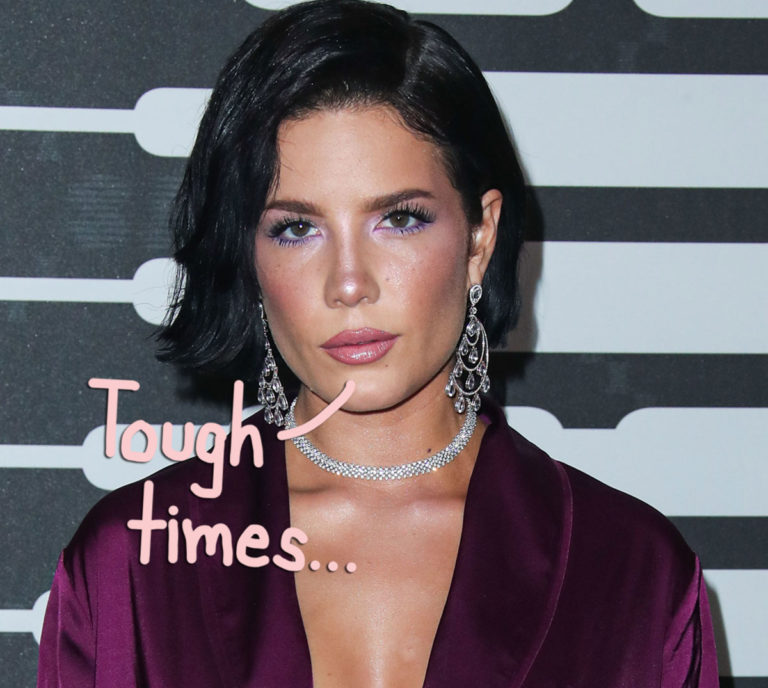 Halsey Reveals She 'Completely Spiraled' At The Start Of COVID Pandemic ...