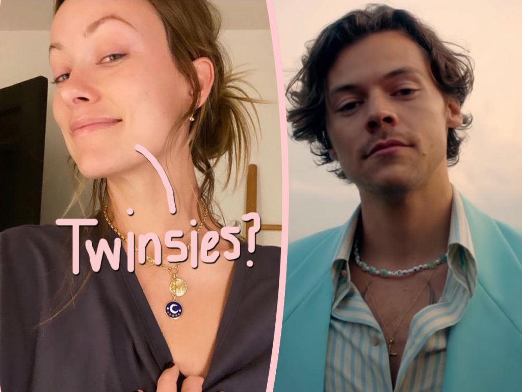 harry styles olivia wilde fake