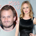 Heath Ledger’s Ex Heather Graham Shares Rare Photos Of Them As A Couple