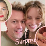 SURPRISE! Jaime King’s Estranged Husband Kyle Newman Just Welcomed First Child With New GF!