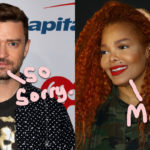 Janet Jackson Briefly Acknowledged The Justin Timberlake Apology -- Or Did She??