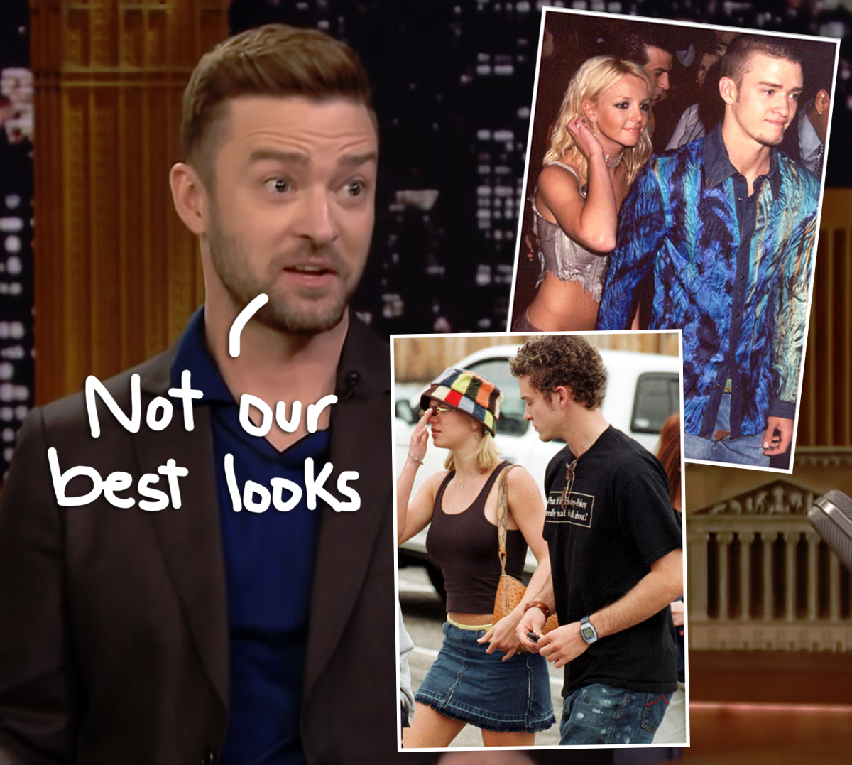 How Justin Timberlake REALLY Feels About His & Britney Spears Iconic All-Denim  Outfits! - Perez Hilton