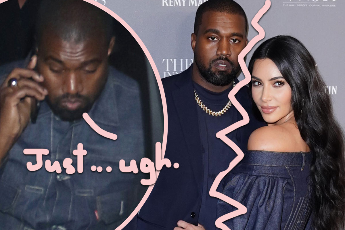 Kanye West 'Resigned To Reality' After Kimye Divorce Hits - Here's How ...