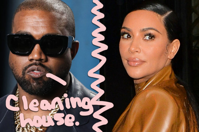 Kanye West Tried To Sell Jewelry He Bought For Kim Kardashian Before