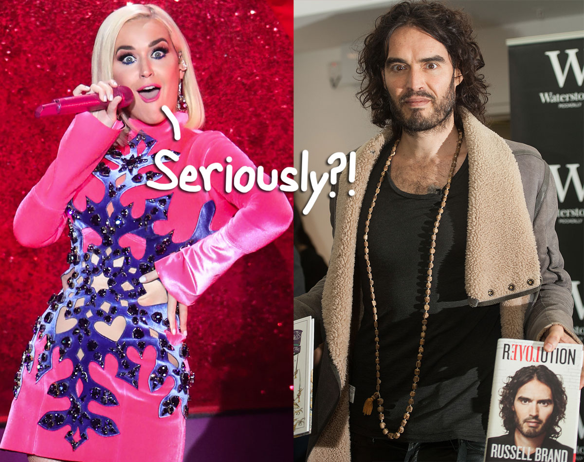 What it's like to be married to Russell Brand