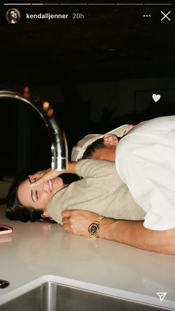 Kendall Jenner & Devin Booker Finally Make Their Relationship Instagram ...