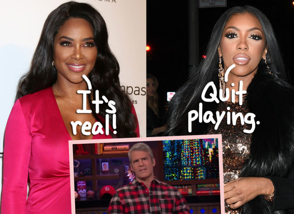 Porsha Williams Denies Getting A Brazilian Butt Lift, Says If You