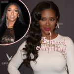 Kenya Moore Accuses RHOA Co-Star Porsha Williams Of Bachelorette Party Threesome With Stripper! Whoa!
