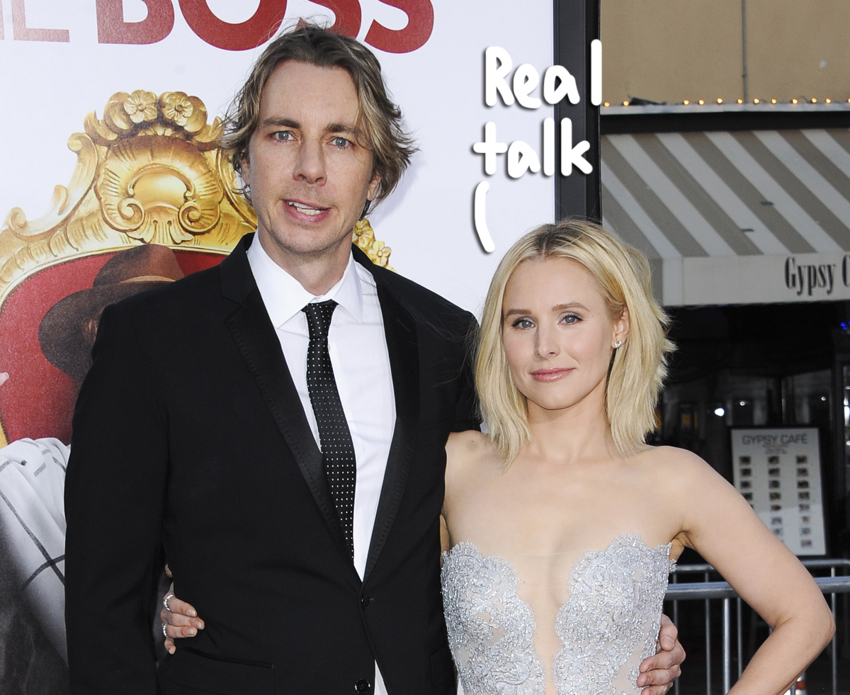 Kristen Bell Claps Back At Critic Who Says She Dax Shepard Can T F King Stand Each Other Perez Hilton