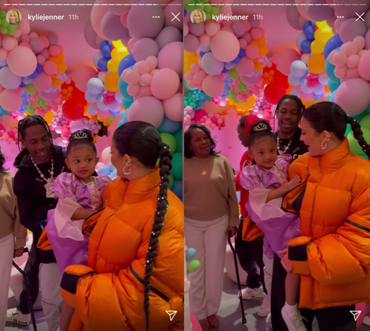 Kylie Jenner is taking heat for Stormi Webster's very crowded third birthday party in the midst of a pandemic!