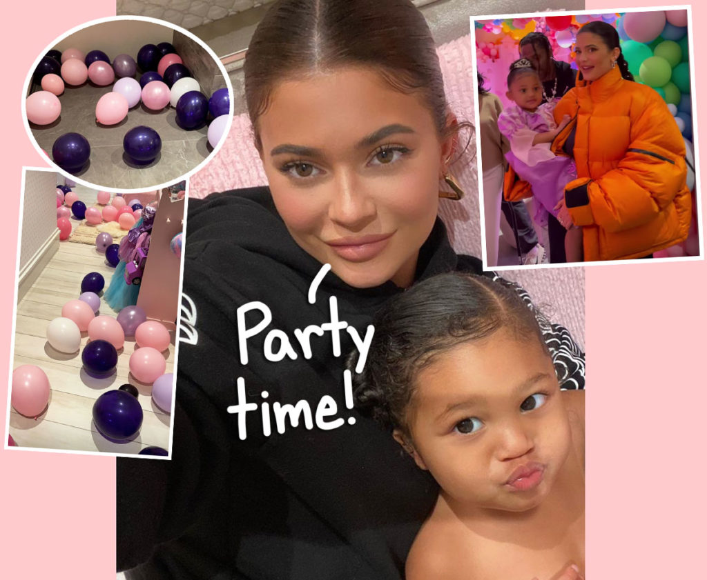 Stormi Webster's Birthday Party: Kylie Jenner Plans 3-Day Event