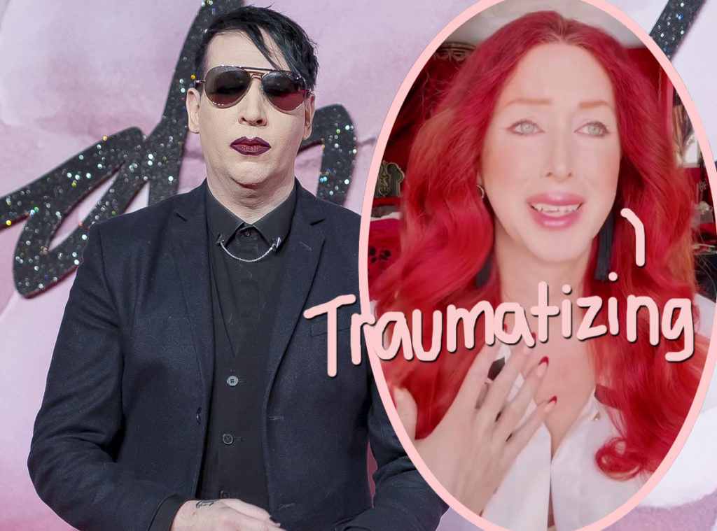 marilyn manson held a gun to love bailey's head
