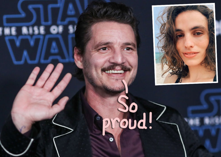 Wonder Woman 1984 Star Pedro Pascal Lovingly Supports Sister Lux After