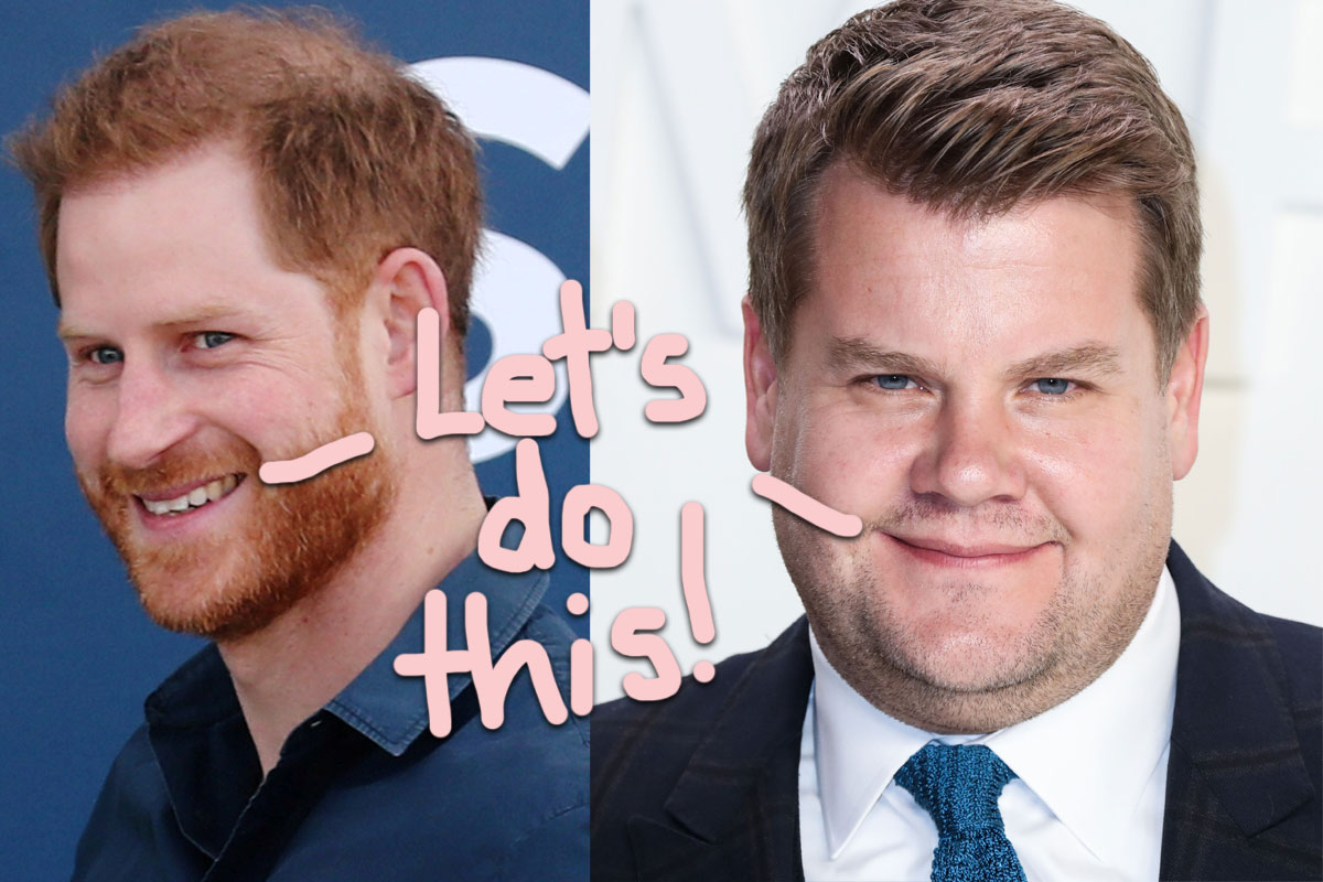 Prince Harry James Corden Film Covid Appropriate Episode Of Carpool Karaoke En Buradabiliyorum Com