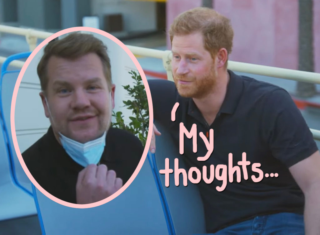 Prince Harry Gets Candid Weighs In On His Marriage Megxit The Toxic British Press And The 6393